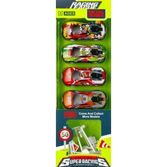 Mega Creative AUTO WYSCIG MET P/B 4SZT ZNAKI 11X35X4 MC 90/180 13410730 5904335846096