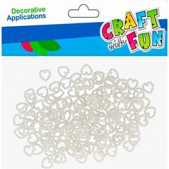 Craft with Fun OZDOBA DEK PERLOWA SERDUSZKA 20G PBH 24/288 13410758 5908275173991