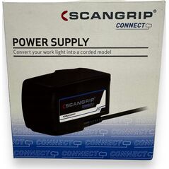 Zasilacz Scangrip Maitinimo adapteris elektros Connect tinklui 5 m CAS, Scangrip 13422155 5708997006795