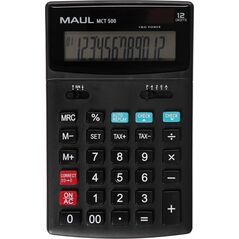 Kalkulator Maul Kalkulator Maul MCT 500 czarny 13431149 4002390086004