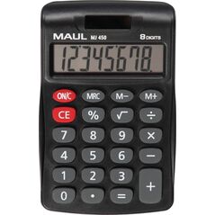 Kalkulator Maul Kalkulator Maul MJ 450 czarny, CZARNY 13431150 4002390085212