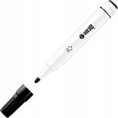 MemoBe Marker do tablic MemoBe MM351 (z magnesem i gąbką) czarny, CZARNY 13431165 5903273517655