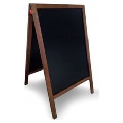 MemoBe Potykacz kredowy MemoBe 50x70cm rama drewniana 13431175 5903273077197