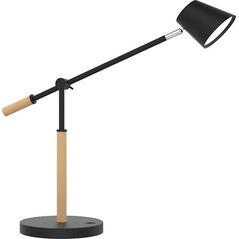 Lampka biurkowa Unilux Lampka na biurko Unilux Vicky czarna 13431882 3595560032099