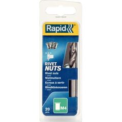 Rapid Nitonakrętki Rapid M4 - opakowanie 20 szt. 13432154 4051661021060