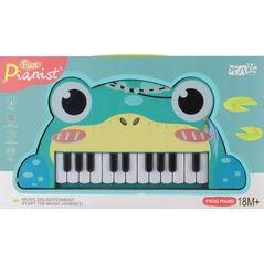 Mega Creative PIANINKO B/O ZABA 32X18X5 MC WB 36/72 13433516 5905523602043