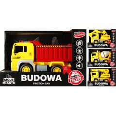 Mega Creative AUTO CIEZAR BUD B/O 24X16X12 MOJE MIAS PLPL N 36 13433615 5904335882254