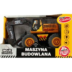 Mega Creative MASZYNA BUD KOPARK B/O 19X11X10 MOJE M PLPL48/96 13435318 5905523602029
