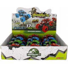 Mega Creative AUTO TEREN MET DZ/SW P/B 15CM DINO MC12/72/144 13435439 5904335899283