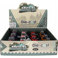 Mega Creative AUTO CIEZAR MET P/B 12X9 MIX4 MC DISP 12/96/192 13435488 5904335899269
