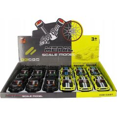 Mega Creative AUTO WYSCIG MET DZ/SW P/B 13CM MIX4 MC12/144/288 13435774 5905523600810