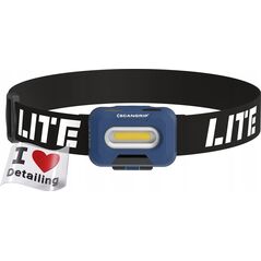 Scangrip Galvos lempa Scangrip HEAD LITE A, 150 lm, 3 x AAA, motion sensor, IP54 13435858 5708997356708