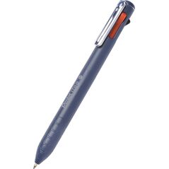 Pentel Długopis Pentel iZee Multipen BXC467 granatowy, GRANATOWY 13435975 884851059574