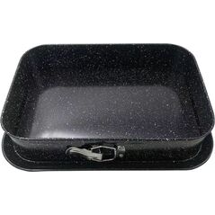 KingHoff FORMA DO CIASTA ROZPINANA MARMURKOWA 39X27 CM KINGHOFF KH-1786 13439794 5908287217867