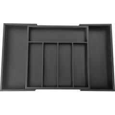 KingHoff WKŁAD ORGANIZER DO SZUFLADY NA SZTUĆCE ROZSUWANY 52/31X31CM KINGHOFF KH-1745 13439805 5908287217454