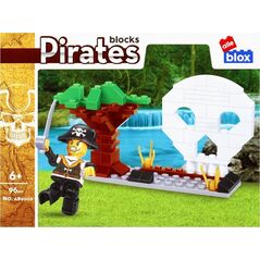 ALLEBLOX KLOCKI KONSTR ALLEBLOX PIRAT 96EL 19X7X5 PUD 13440461 5904335887877