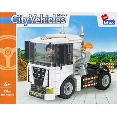 ALLEBLOX KLOCKI KONSTR ALLEBLOX CITY 211EL 34X27X6 TIR P 13440467 5904335887532