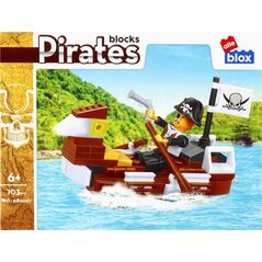 ALLEBLOX KLOCKI KONSTR ALLEBLOX PIRAT 103EL 19X7X5 PUD 13440468 5904335887587