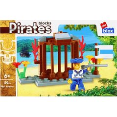 ALLEBLOX KLOCKI KONSTR ALLEBLOX PIRAT 59EL 15X10X5 PUD 13440496 5904335888904