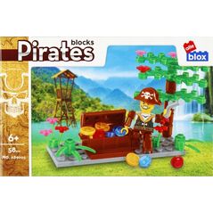 ALLEBLOX KLOCKI KONSTR ALLEBLOX PIRAT 58EL 15X10X5  PUD 13440501 5904335889086
