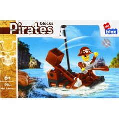 ALLEBLOX KLOCKI KONSTR ALLEBLOX PIRAT 66EL 15X10X5 PUD 13440502 5904335889147
