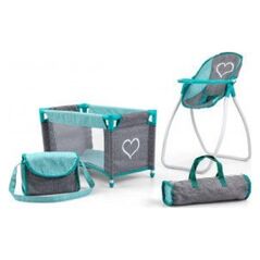 Milly Mally Milly Mally Zestaw dla lalek Elsa Prestige Mint 13440672 5901761128567