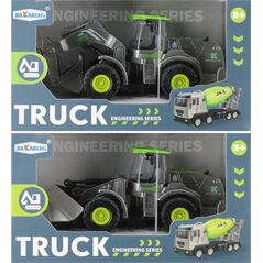 Mega Creative MASZYNA BUD P/B 19X11X9 MIX2 SRE MC WB 64/128 13440809 5905523608236