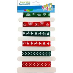 Craft with Fun OZDOBA BN TASMA 6MIX 6M/1CM PBH CF 12/288 13441221 5904335884067