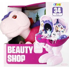 Mega Creative TOALETKA DINO AKC 39X39X23 MC WB 12 13441536 5905523609479