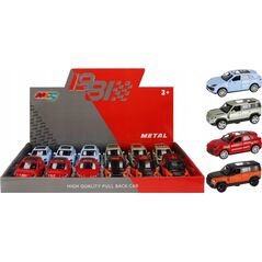 Mega Creative AUTO OSOB/TEREN MET P/B 11CM MIX4 MC 12/144/288 13441543 5905523608755