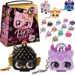 Spin Master Purse Pets Luxey Charms 1pk Assortment 6066582 Spin Master mix cena za 1 szt 13442981 778988492420