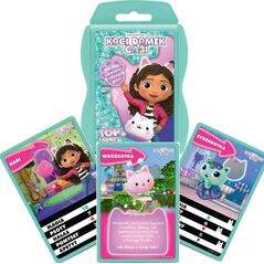 Winning Moves Top Trumps Junior Koci Domek Gabi. GRA KARCIANA  04165 WINNING MOVES 13451906 5036905053730