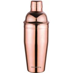 Klausberg SHAKER BARMAŃSKI DO DRINKÓW KOKTAJLI 750ML ROSEGOLD KLAUSBERG KB-7650 13452338 5908287276505