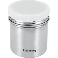Klausberg POJEMNIK SHAKER DO POSYPYWANIA CUKRU 260ML KLAUSBERG KB-7645 13452342 5908287276451