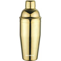 Klausberg SHAKER BARMAŃSKI DO DRINKÓW KOKTAJLI 750ML ZŁOTY KLAUSBERG KB-7649 13452344 5908287276499