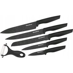 Klausberg ZESTAW NOŻY KUCHENNYCH 6 EL. Z POWŁOKĄ MARMUROWĄ KLAUSBERG KB-7613 13452358 5908287276130