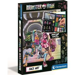 Clementoni Clementoni Zestaw do malowania twarzy Face Art Monster High 18788 p6 13452509 8005125187881