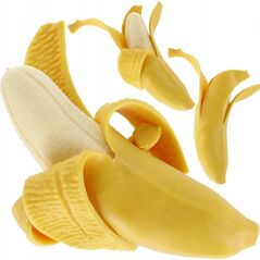 Mega Creative ZAB WYCISKANA BANAN 14CM MC DISP 12/144/288 13455438 5905523623680