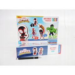 Clementoni PUZZLE MOJE PIERWSZE 3,6,9,12EL CLM SPIDEY 20836 13455479 8005125208364