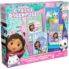 Spin Master Koci Domek Gabi Puzzle 4w1 6067990 p3 Spin Master 13455550 778988494998