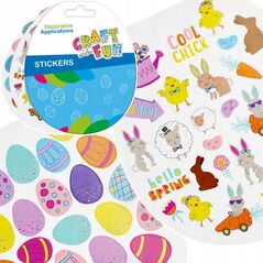 Craft with Fun OZDOBA DEK NAKLEJKI WIELKAN 6ARK KSIAZ CF 12/288 13455829 5905523621686