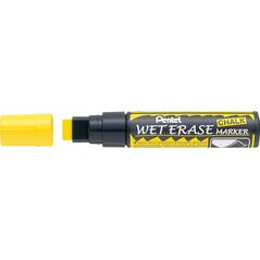 Pentel Marker kredowy Pentel Jumbo SMW56 żółty, ŻÓŁTY 13456239 4902506070005