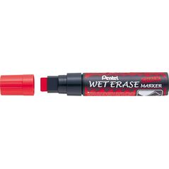 Pentel Marker kredowy Pentel Jumbo SMW56 czerwony, CZERWONY 13456242 4902506069962