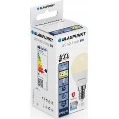 Blaupunkt Żarówka Blaupunkt LED E14 Ball 6W WW 13456545 5907622677656