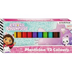 Starpak PLASTELINA 12KOL GABBY S DOLLHOUSE STK PUD 1/40 13458181 5905523618846