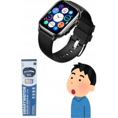 Smartwatch Remax SMARTWATCH REMAX WATCH11 CITRUN SERIES BLACK 13459009 6954851220930