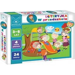 Kangur Loteryjka. W przedszkolu gra Kangur 13459609 5905723441039