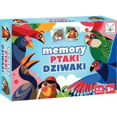 Kangur Memory. Ptaki Dziwaki gra Kangur 13459701 5905723440896
