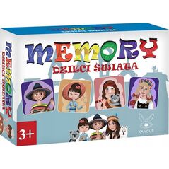 Kangur Memory. Dzieci Świata gra Kangur 13459706 5905723440902
