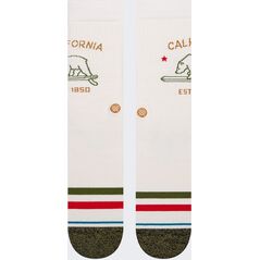 Stance Skarpety Stance California Republic 2 1x OffWhite 13461360 190107480284